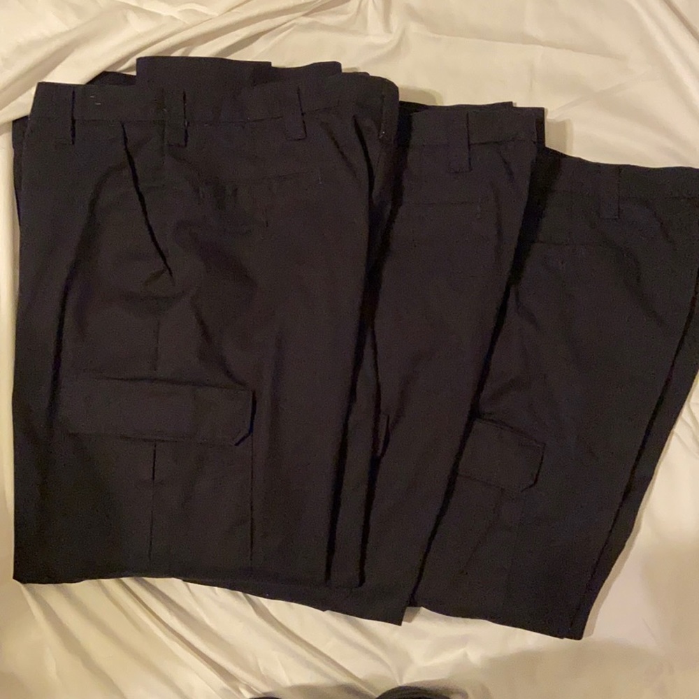 Men’s Cargo Pants Black 3 for 20